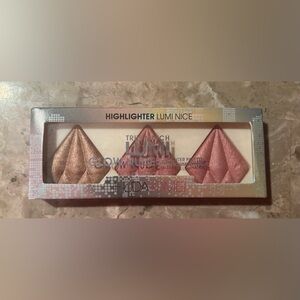 HUDA BEAUTY Highlighter Palette - Bronze, Rose, Gold